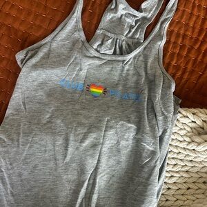 Gray Club Pilates Pride Women's Tank Top 🏳️‍🌈